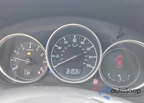 2016 Mazda Cx-5 Grand Touring из США, поврежденный, VIN JM3KE4DY8G0865396